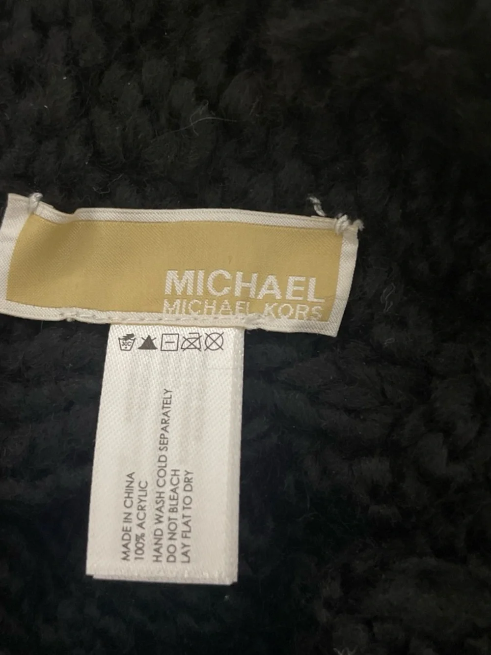 Michael Kors cozy sherpa